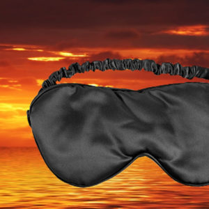 Silk Eyemask / Zijden oogmasker