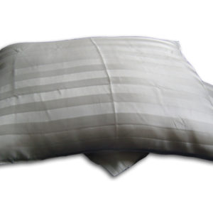 Zijden kussenslopen Classic Stripe 19mm