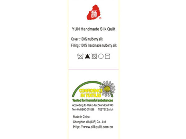 YUN Zijden winterdekbed de luxe - Afbeelding 3